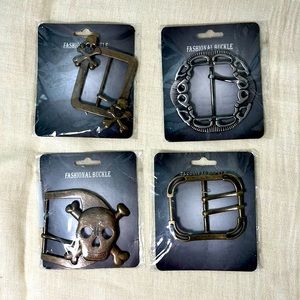 Fashionable buckles